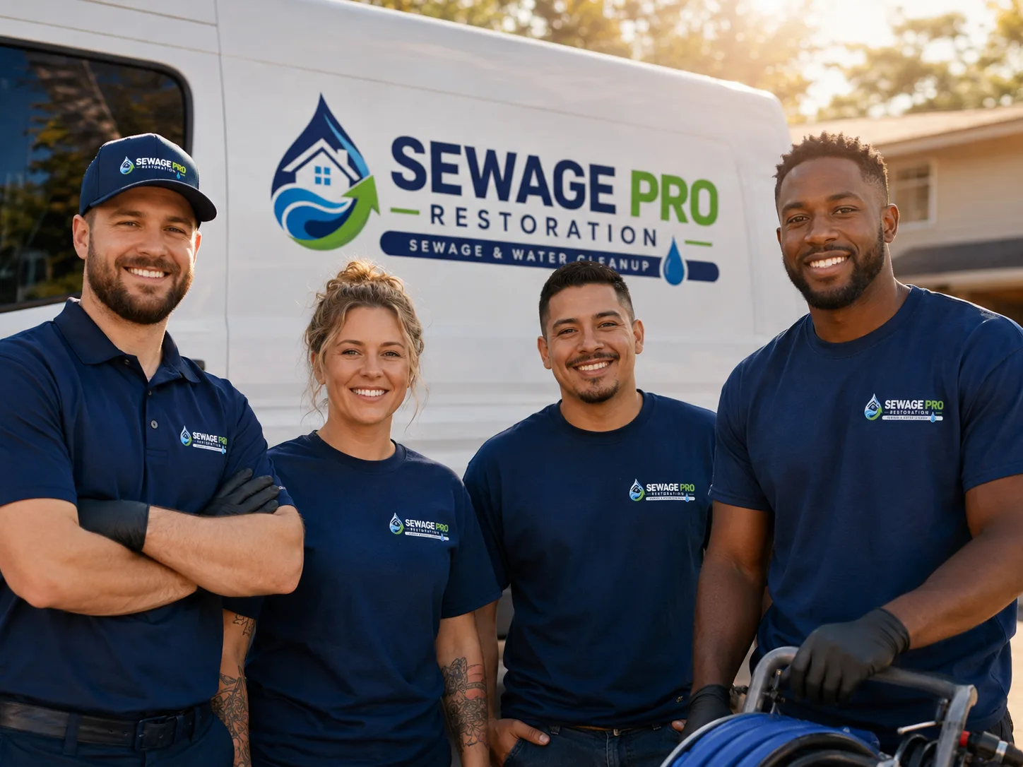 Sewage Cleanup Services company in Troutville, VA